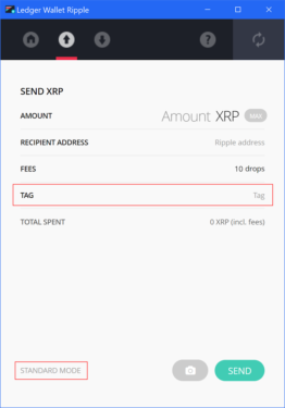 move ripple from bitstamp to ledger